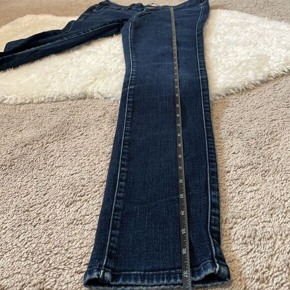 𝅺Fidelity Ace Skinny Jeans Gonna Dark Acid Size 28 - Picture 10 of 10